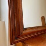 Wooden mirror 65x85 cm