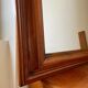 Miroir en bois 65x85 cm