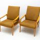 Pair of armchairs by Jiří Jiroutek for Interiér Praha, 1970