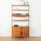 1960s Wall Shelf, Olof Pira, Planmöbel