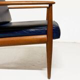 Teak Easy Chair by Grete Jalk Denmark 1960s