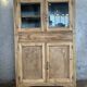 Art Deco sideboard in fir wood