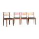 Ensemble de 4 chaises par G Plan