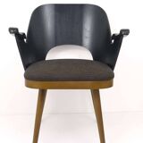 Beautiful modernist armchairs in the style of Oswald Haerdtl, Backhausen, Austria.