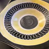 Free-form salad bowl by Jacques Pouchain