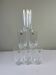 6 engraved glasses