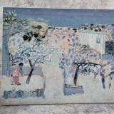 French impressionist painting Yves Wacheux (1933)