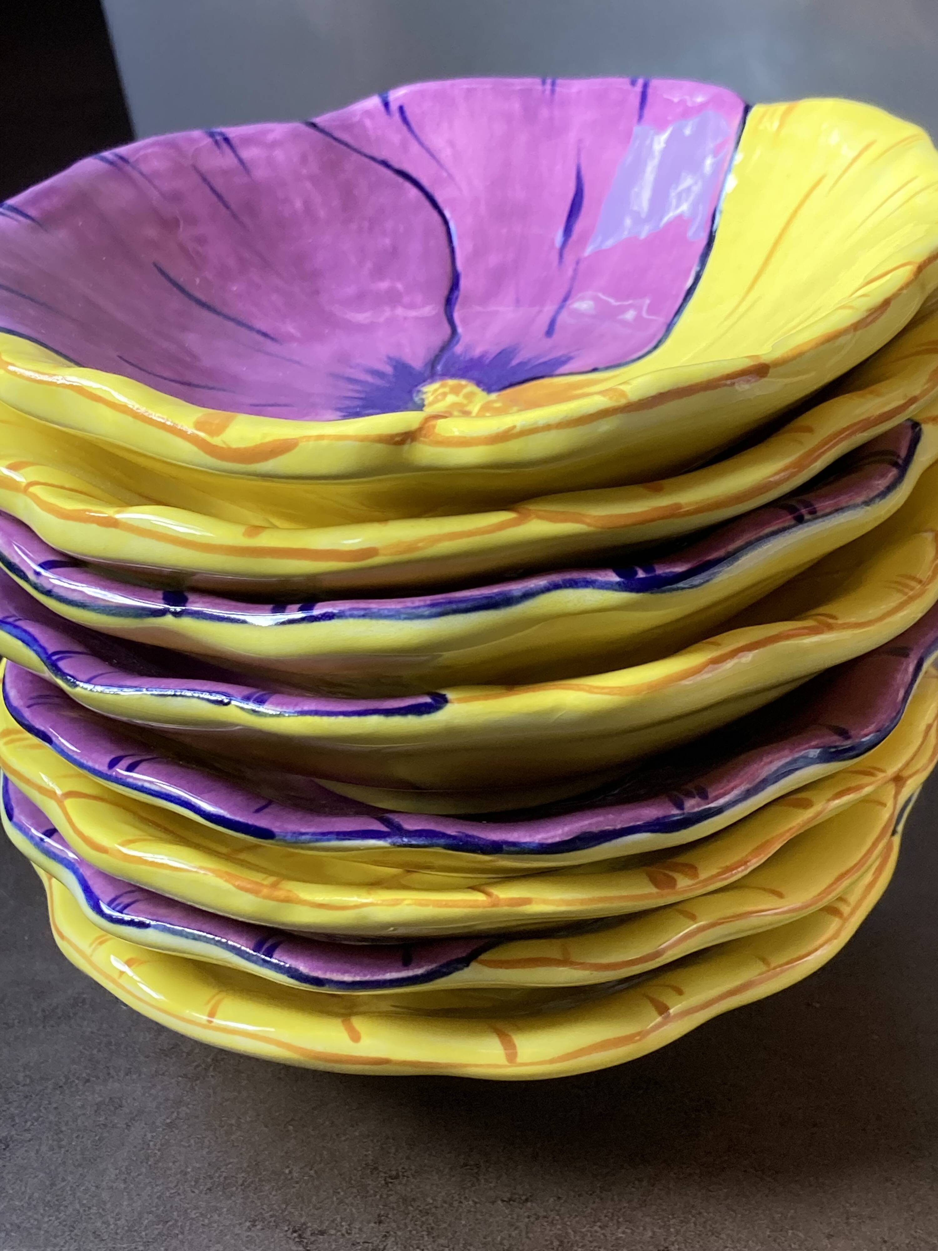 Dessert bowls EXCLUSIVE model Thought HANDMADE