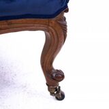 Antique sofa, France, circa 1880. After renovation.