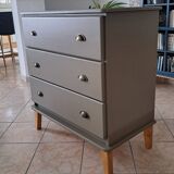 Rød Sødgren chest of drawers green Thisted
