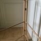 Ancien porte serviettes bois naturel