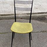 Scandinavian chair in the style of Colette Gueden 1960