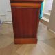 3-drawer chest of drawers with ogee - Louis Philippe style - 80s