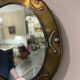 Brutalist mirror