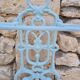 Art Nouveau cast iron umbrella stand – Deville, Pailliette & Cie, Char