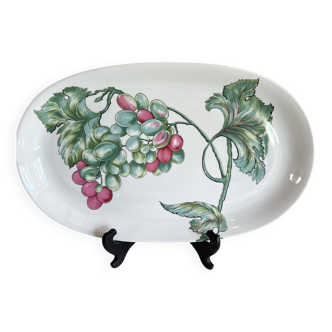Patrick Frey Harvesting Tray,  Philippe Deshoulières, Limoges Porcelain