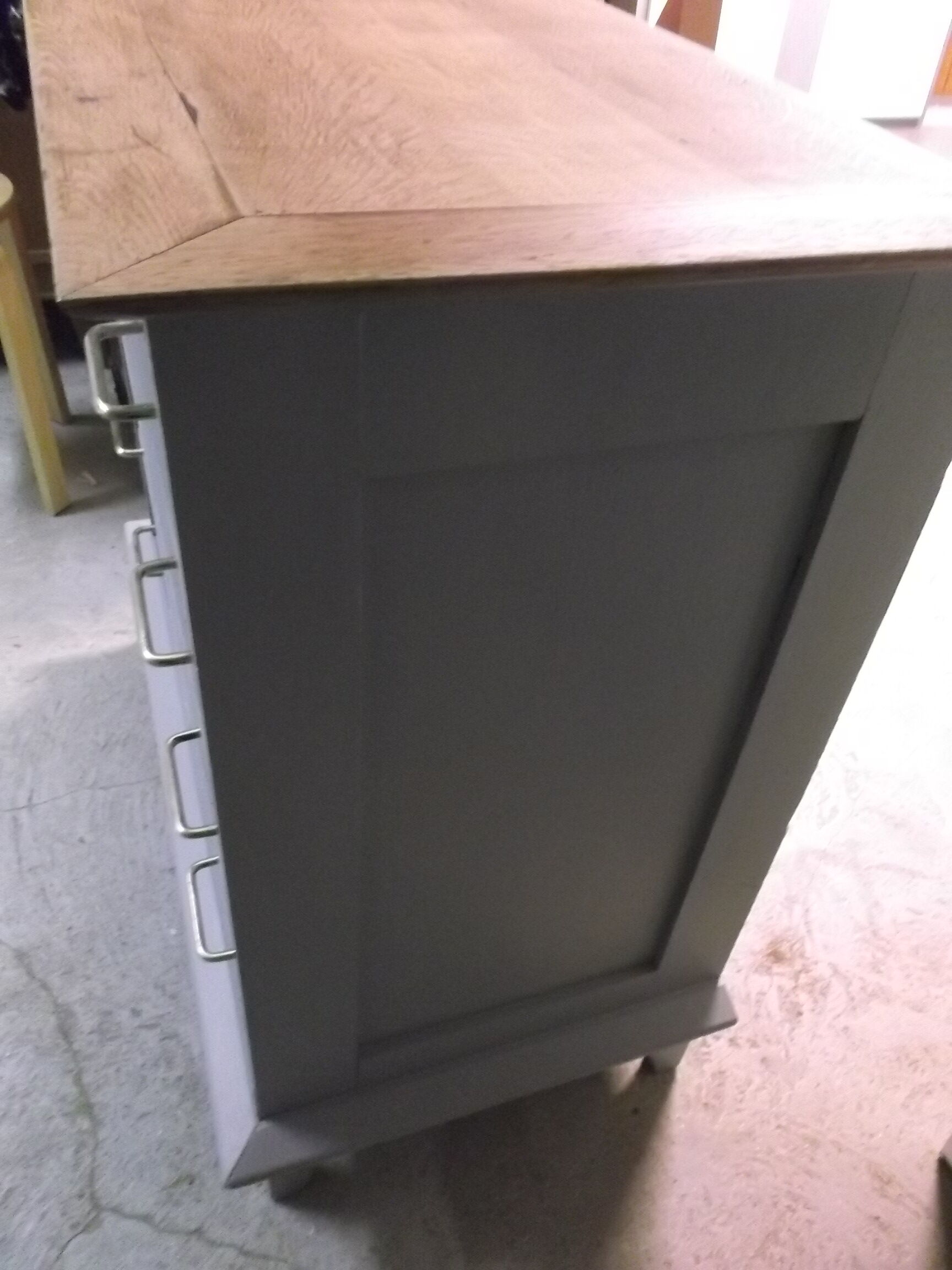 Old chest of drawers  vintage