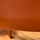 6 chaises Pasqualina par Grassi & Bianchi, Enrico Pellizzoni, Italie, années 1980.