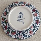 Gien earthenware bonbonnière