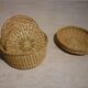 10 coasters in their wicker box