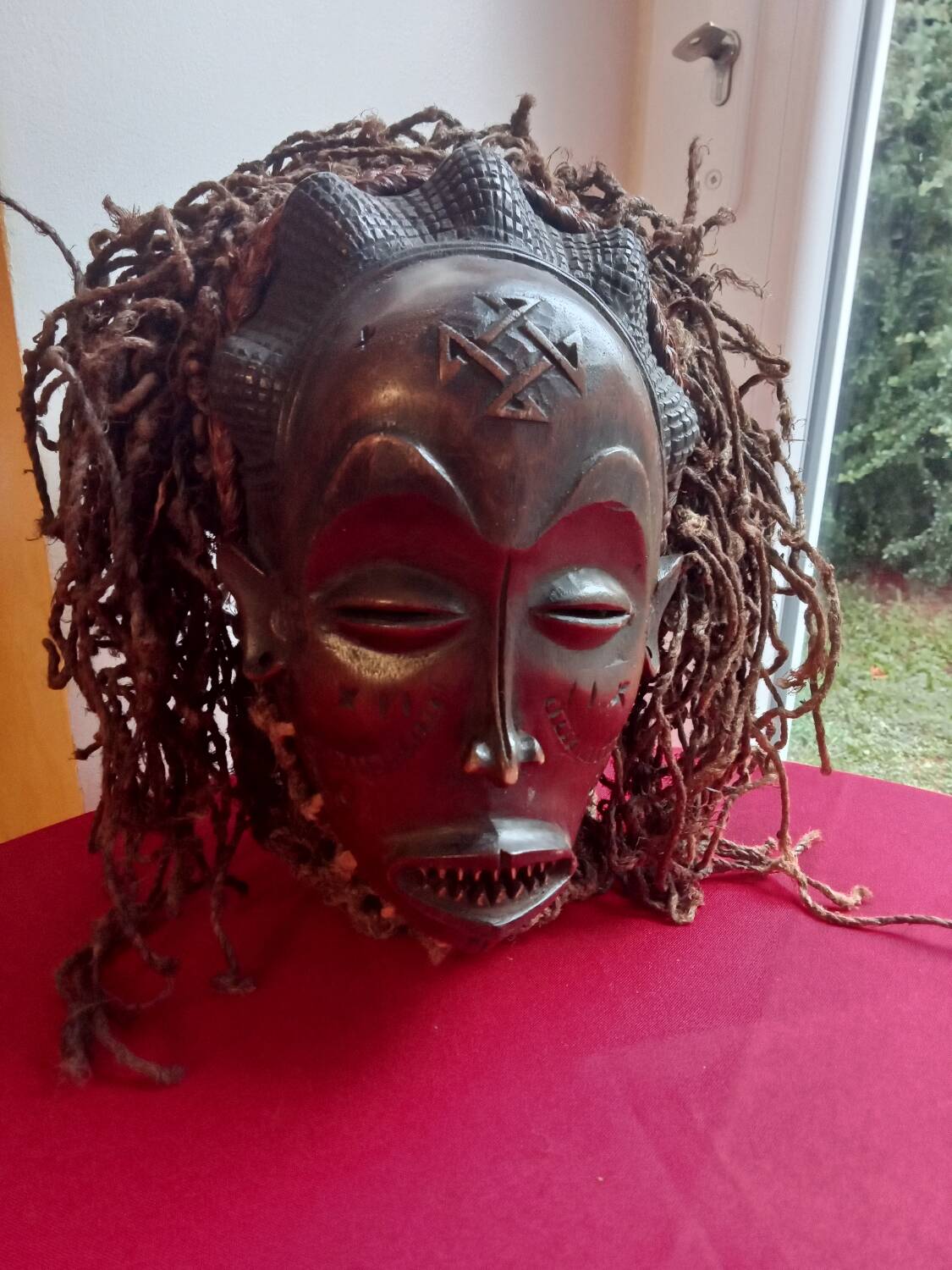 African Haume Mask