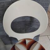 Baumann chair model mouette year 70 vintage
