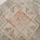 3x13 Pale Red Turkish Vintage Runner Rug, 87x400Cm SK 20299