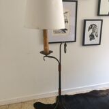 Lampadaire brutaliste by Jean-Pierre Ryckaert, edition Ryckaert / Le Dauphin, France 1950-1960.