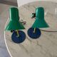 Pair of Veneta Lumi table lamps from the 90s