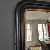 Miroir ancien Louis Philippe 98x71 cm