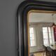 Miroir ancien Louis Philippe 98x71 cm