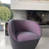 Deux fauteuils Roche Bobois modèle Edito