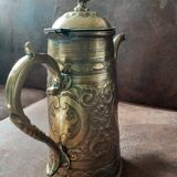 Brass teapot