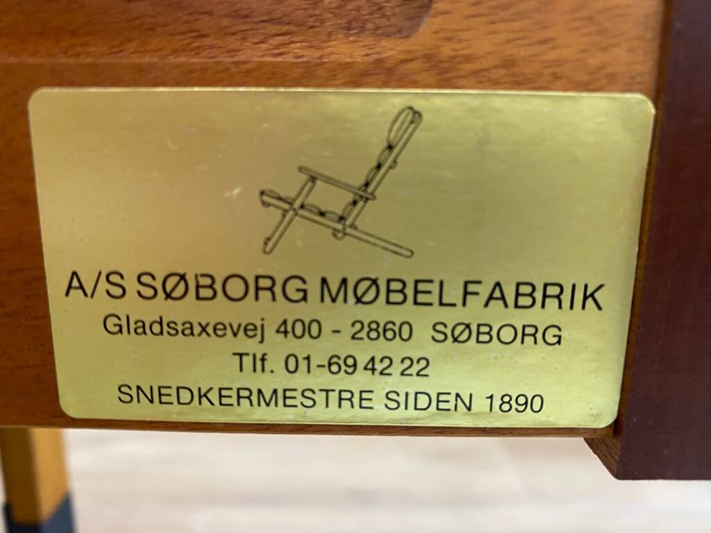 Danish desk from the 1980s