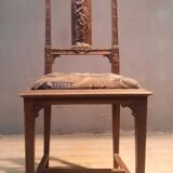 Medieval style chair