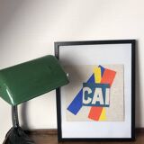 Chubac abstract painting