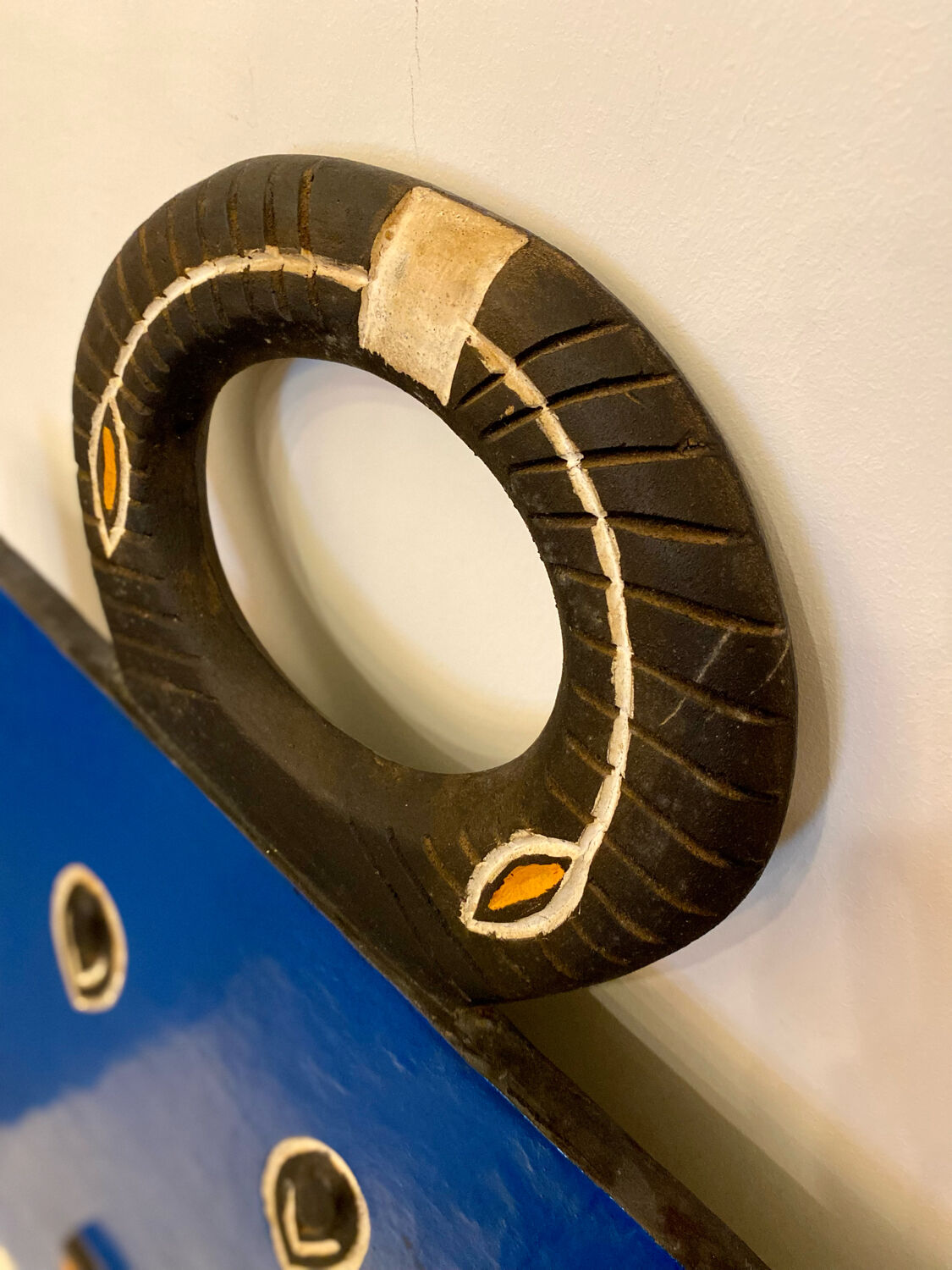 Baoulé Kplé Kplé mask