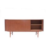Vintage Scandinavian sideboard Sweden Karlit