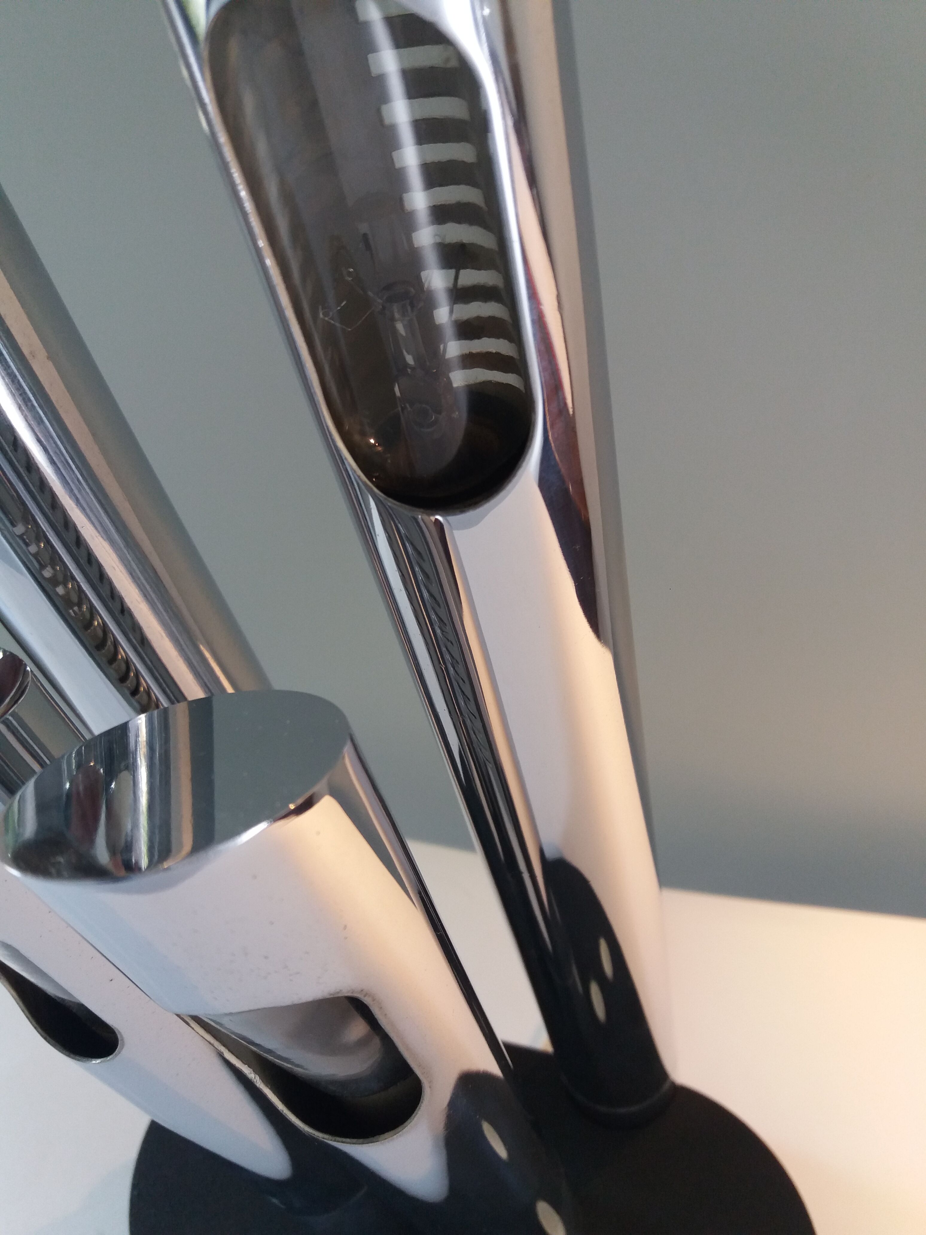 Lamp "PRESIDENTE" mod. T443 - design Mario Faggian for Luci 1969