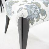 4 1950s Jindrich Halabala dining chairs,Czechoslovakia
