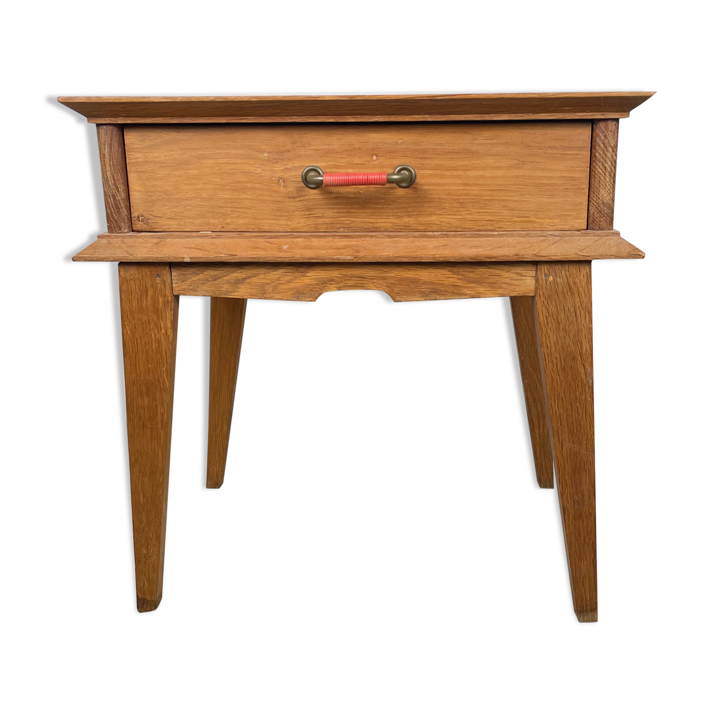 Bedside table feet compass 1950