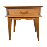 Bedside table feet compass 1950