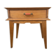 Bedside table feet compass 1950