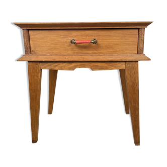 Bedside table feet compass 1950