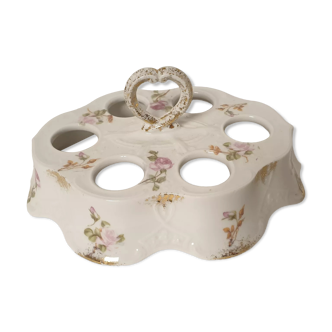 egg holder / Porcelain egg maker