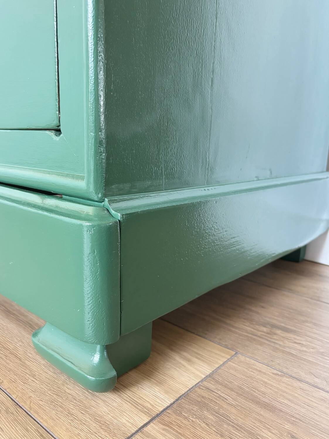 Commode Louis Philippe bois massif plateau marbre