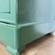 Commode Louis Philippe bois massif plateau marbre