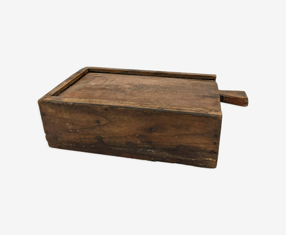 Boîte à épices Tikka en bois