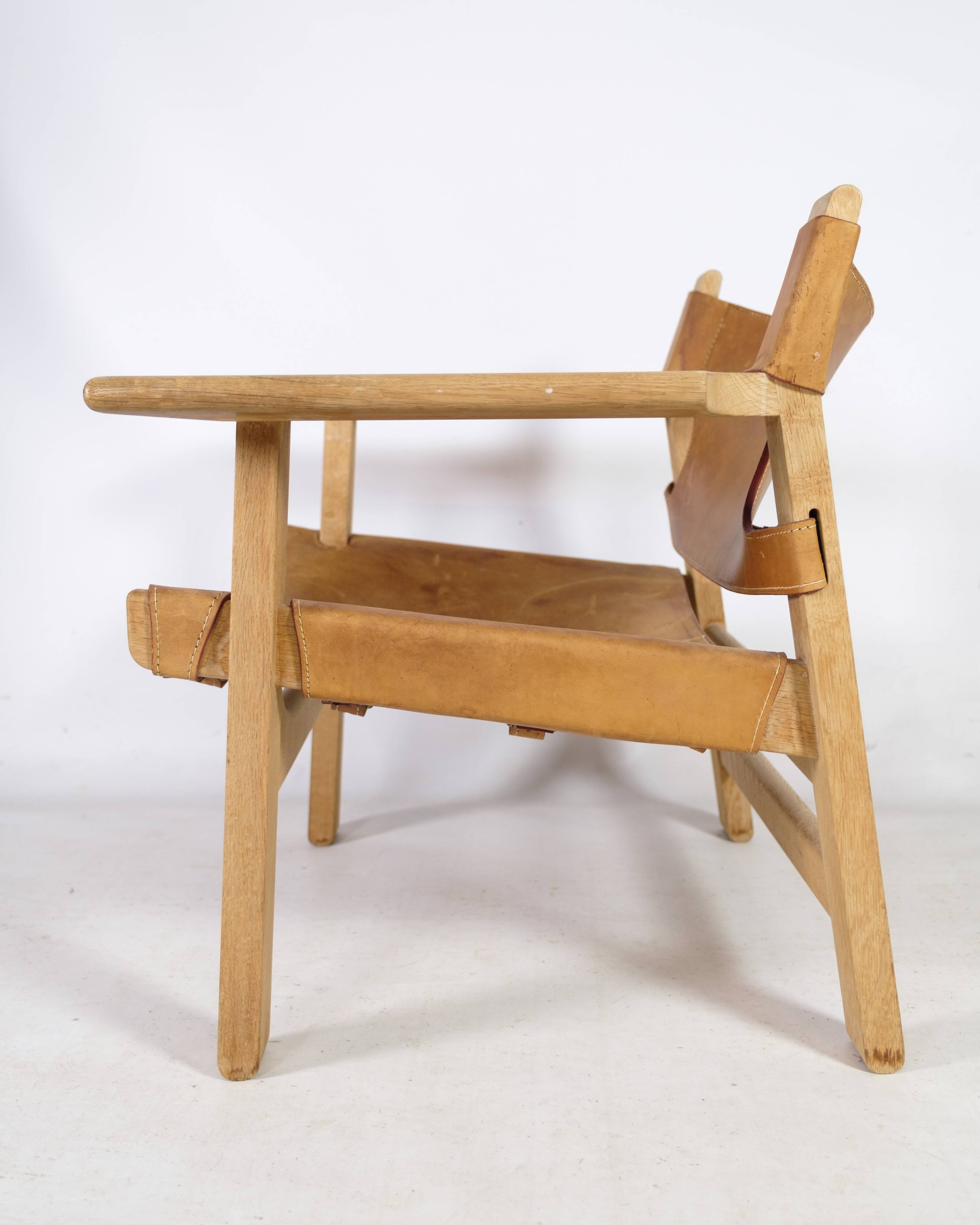 The Spanish Chair Model 2226 By Børge Mognsen