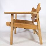 The Spanish Chair Model 2226 By Børge Mognsen